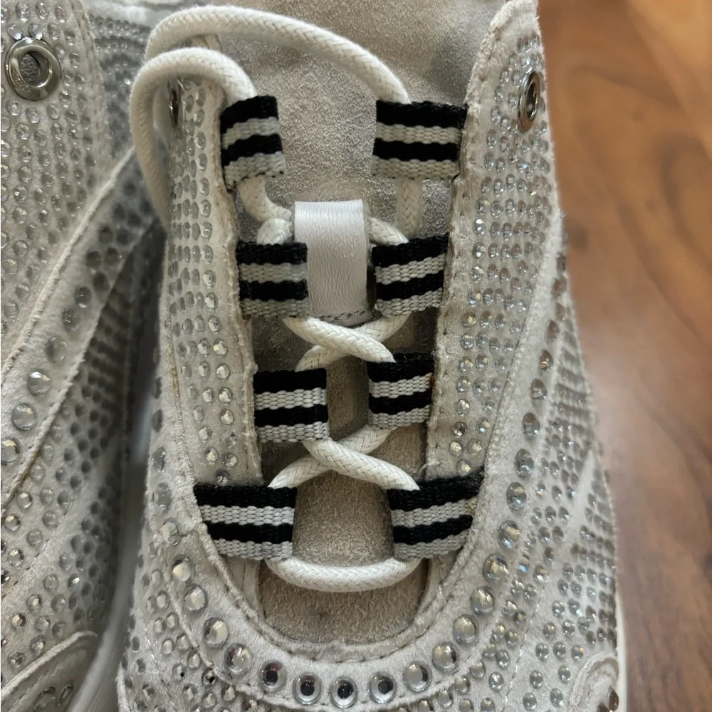 Wishbone Abby Crystal Platform Sneakers - Picture 9 of 15